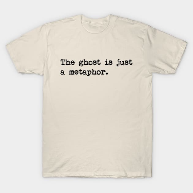 Ghost Story T-Shirt by ATBPublishing